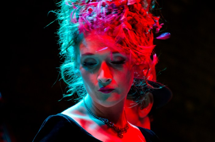 Rose Room performing at Ice House in Minneapolis, MN in March, 2013