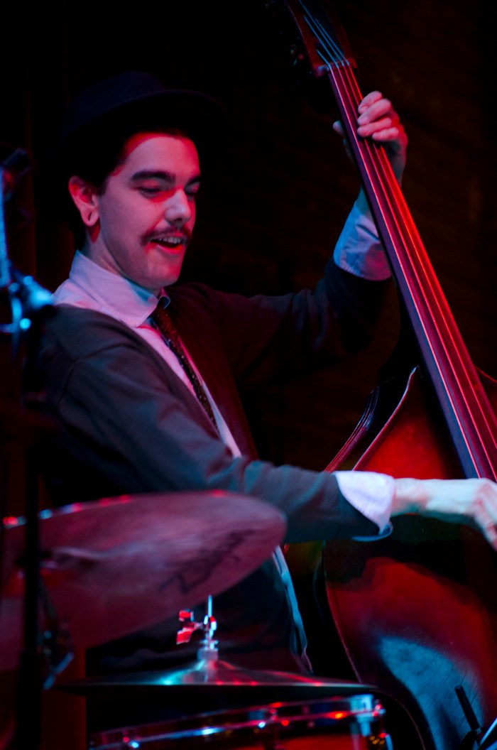 Rose Room performing at Ice House in Minneapolis, MN in March 2013